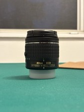 Nikon Nikkor AF-S 18-55 mm f/3.5-5.6G DX VR Obiettivo - Nero