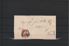 B258) Impero tedesco lettera