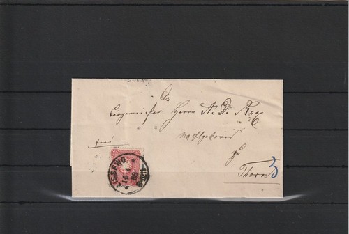 B258 deutsches reich - b258), brief