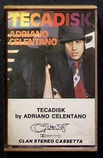 Adriano Celentano Tecadisk Mc