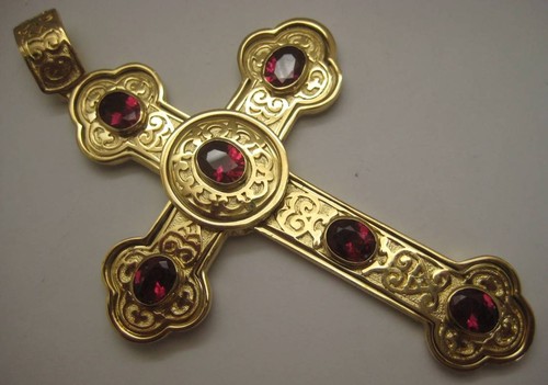 Croce pettorale per vescovi - , e