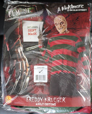 Costume Rubie's A Nightmare On Elm Street Freddy Krueger adulto taglia standard NUOVO