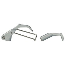 Piedino zip sinistro per