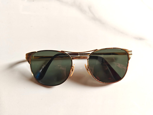 Ray ban signet w0386 gold - b&l,