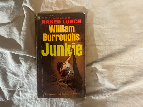 Junkie william burroughs - junkie,