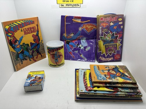 Lotto superman puzzle magic - superman,