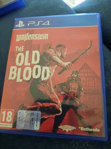 Wolfenstein the old - wolfenstein,