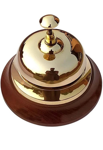 Campanello tavolo bancone - da,