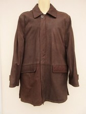 Giacca imbottita uomo pelle