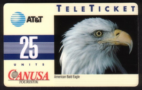 Scheda telefonica canusa - scheda, 25u