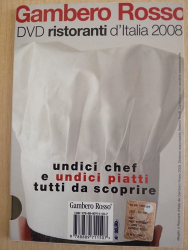 Dvd gambero rosso ristoranti - gambero,