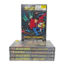 Lupin the 3rd DVD Lot (5)
