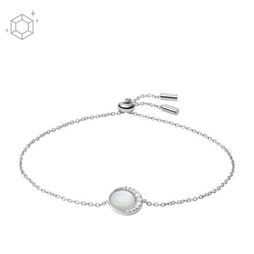 Bracciale donna fossil classic - bracciale,