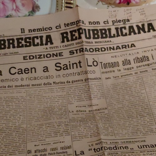 Brescia repubblicana giornale - brescia,