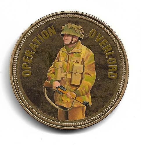 Operazione overlord medaglia - operazione,