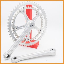 NOT PAT CAMPAGNOLO NUOVO SUPER RECORD CRANKSET bici da strada bicicletta...