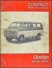 1971-1972 Dodge Furgone