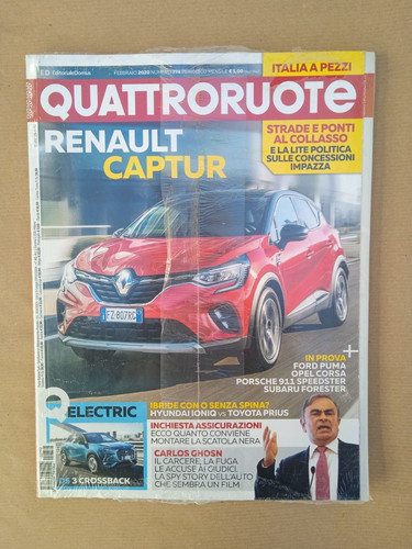 Quattroruote 774 febbraio - quattroruote, n.774