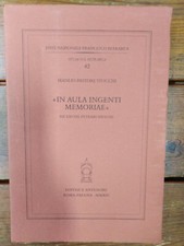 M. Pastore Stocchi, "In Aula