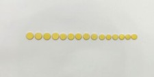 Pisoni set cuscinetti ottavino