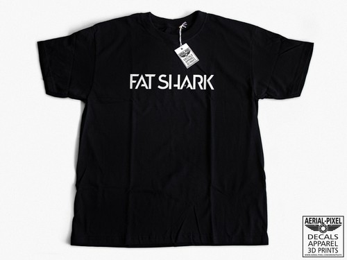 Maglietta fat shark - maglietta, rc