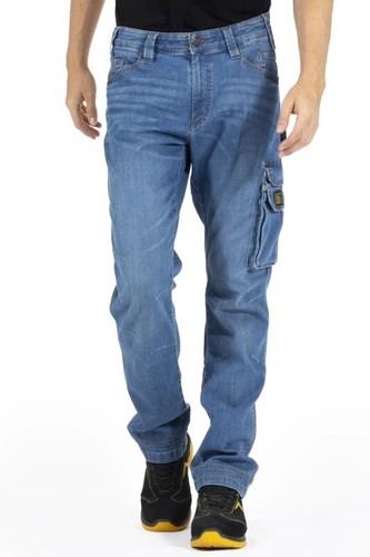 Jeans lavoro multitasche - da,