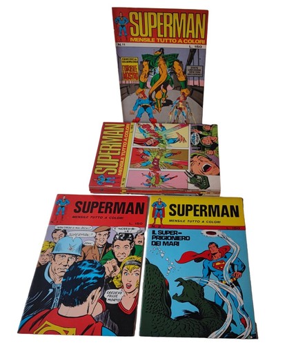 Superman serie completa - 1/11,
