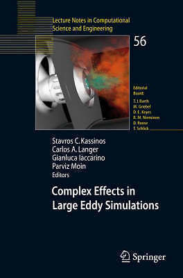 Complex effects large eddy - complex,