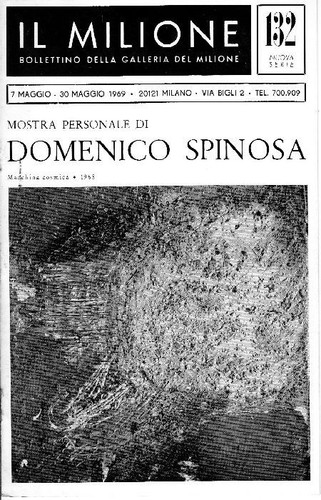 Spinosa domenico mostra - spinosa, domenico,