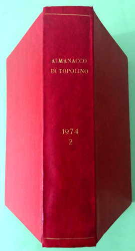Raccolta almanacco topolino - raccolta, di