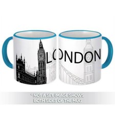 Tazza regalo: ENGLAND Londra