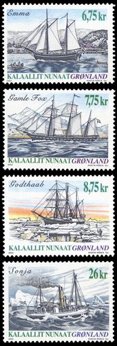 Groenlandia mi407 mi410 mnh - groenlandia,