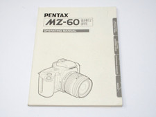 Pentax MZ-60 Manuale