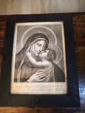 Immagine sacra /Cornice