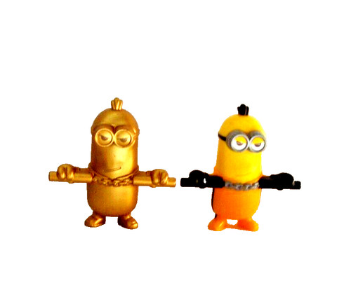 Mcdonalds happy meal toy gold - mcdonalds,
