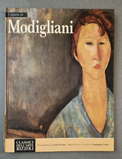 MODIGLIANI - I DIPINTI - CLASSICI DELL'ARTE RIZZOLI - 1981