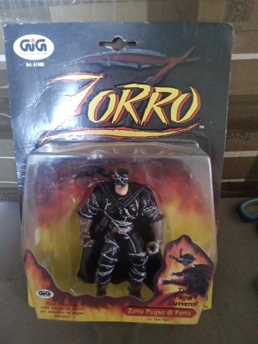 Zorro pugno ferro gig - zorro, di