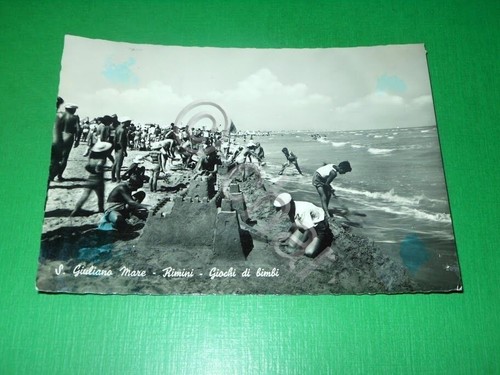Cartolina giuliano mare - s.,