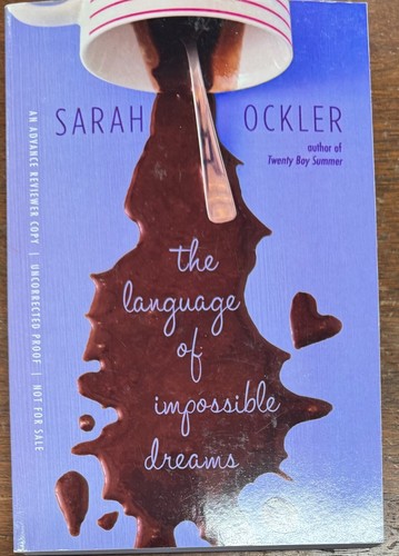 Bittersweet sarah ockler - by,