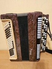 Fisarmonica a Bottone Etud Made in Russia Tula Vintage Etude Tulskiy Bayan Etude Raro