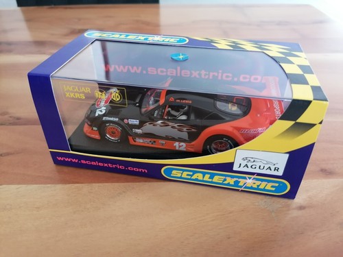 Scalextric jaguar xkrs 32 - jaguar,