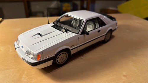 Ford mustang svo 1986 18 - mustang, 1:18