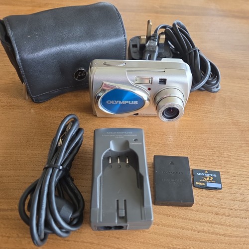 Vintage olympus mju - olympus, μ