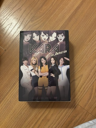 Kara the animation dvd - the, set
