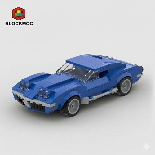 Moc lego auto chevrolet - moc,