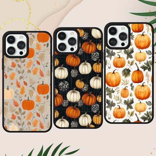 Custodia telefono autunno - custodia,