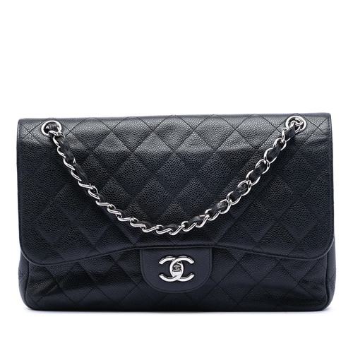 Chanel jumbo classic caviar - jumbo,