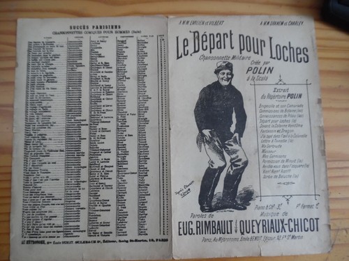 Partition chanson polin - partition,