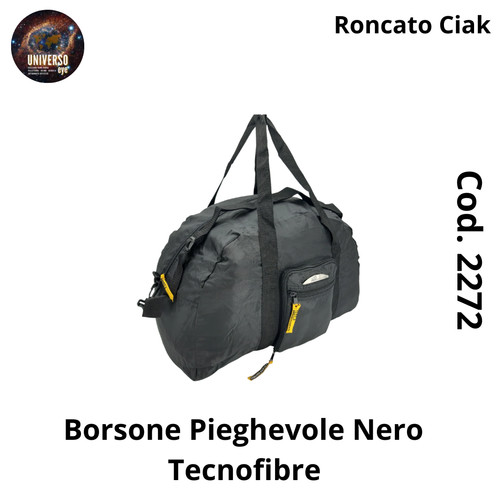 Borsone pieghevole tracolla - pieghevole,