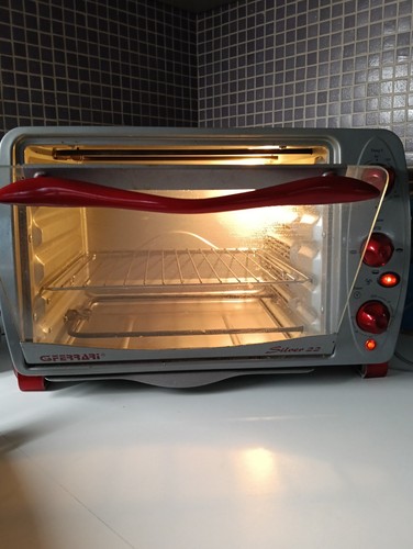 Ferrari silver forno da - forno,
